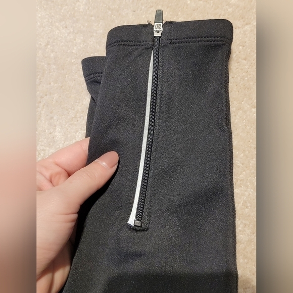 Champion size small black workout leggings joggers compression - Picture 5 of 9